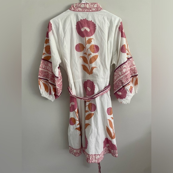 Anthropologie Sue Sartor Flounce Shorty Dress - Picture 8 of 8